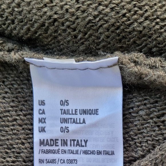 DON’T ASK WHY, knit sweater, One Size, dark army green - Picture 10 of 10